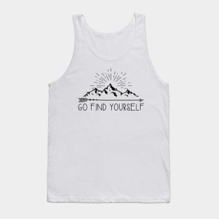 Go Find Yourself Tank Top